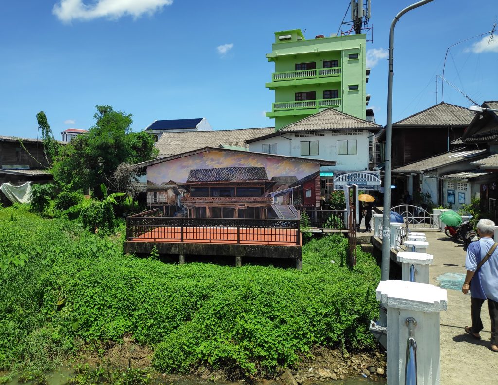 Chanthaboon Old Town, house art, Chanthaburi 