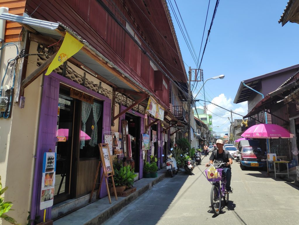 Street of Chanthaboon Waterfront