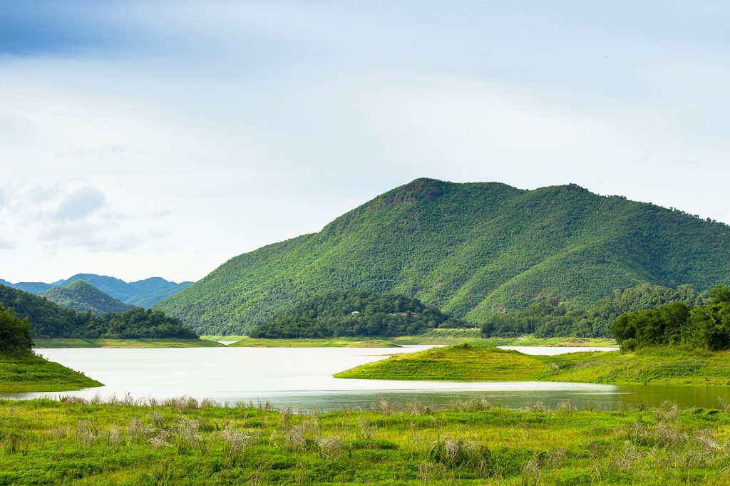 Petchaburi, Mountain, greenery