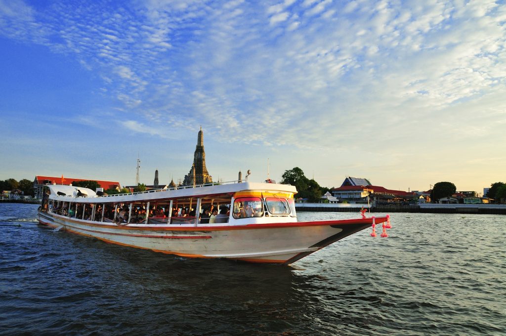 Chao Phraya River around BTS Saphan Taksin