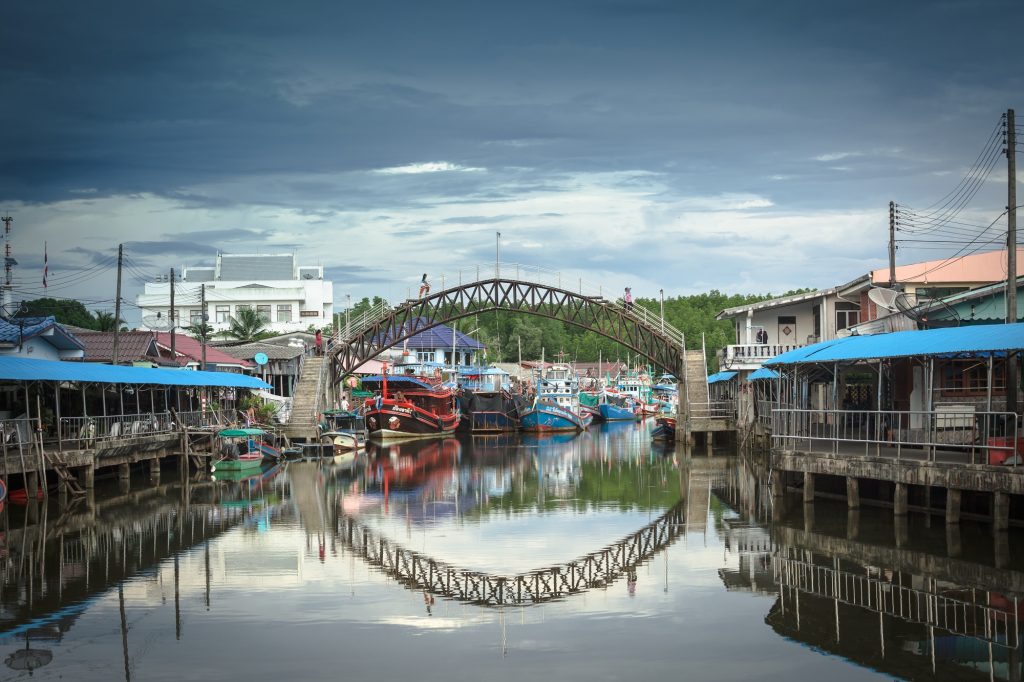 Ban Nam Chiao, muslim village in Trat 