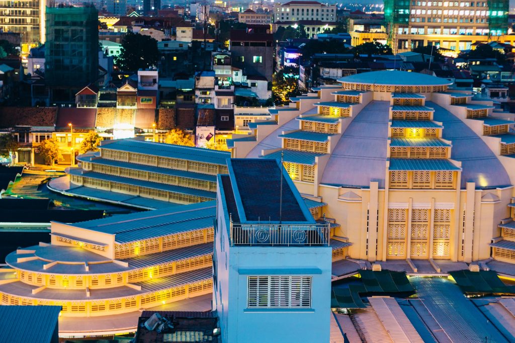 Central Market, Phnom Penh Market, Local, Shop like a local 