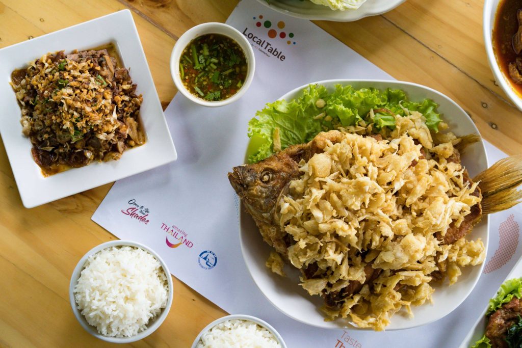 Larb Sanam Keela, Best larb in Chiang Rai, best restaurants to eat in Chiang Rai, Lanna food  