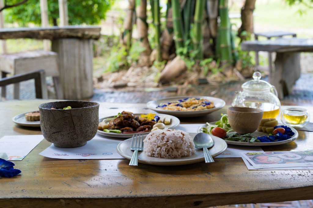 Sawan Bon Din, organic food, organic ingredients, organic farm, best restaurants in Chiang Rai 