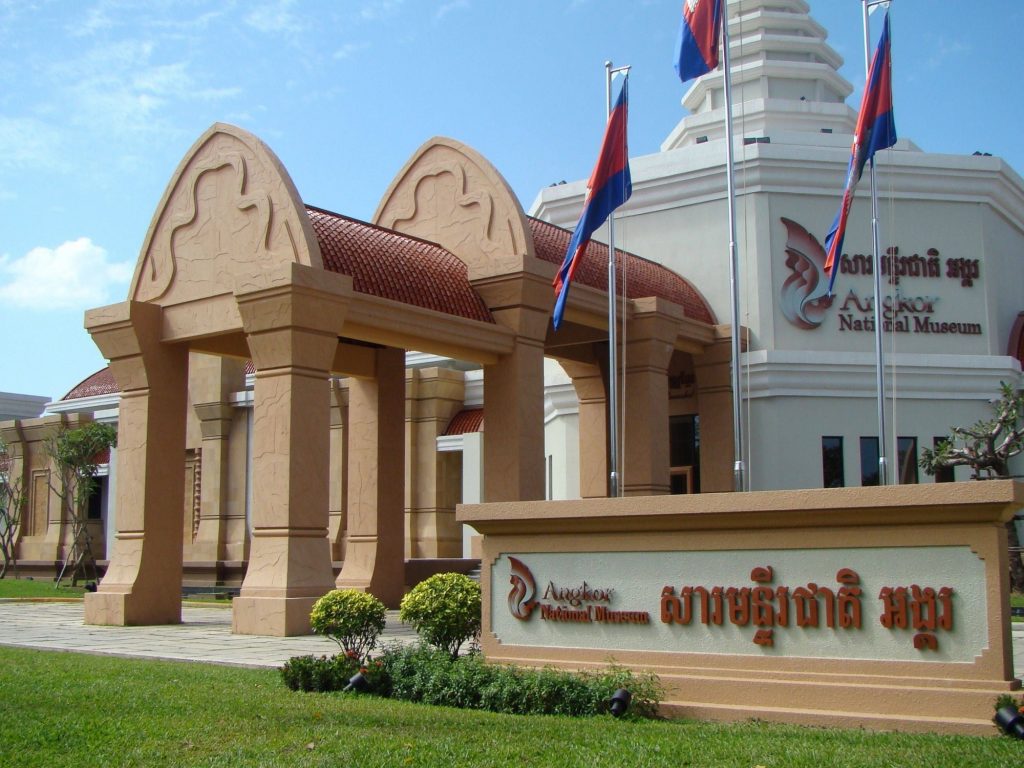 Angkor National Museum, Siem Reap 