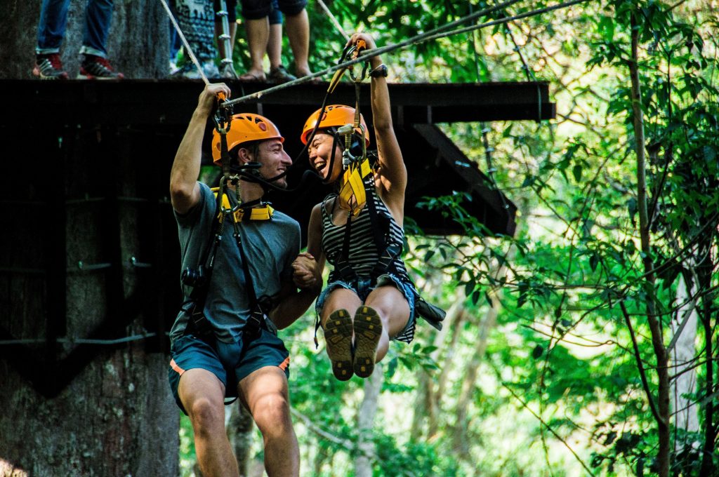 Angkor Zipline, zipline course, jungle, Siem Reap, fun things to do 