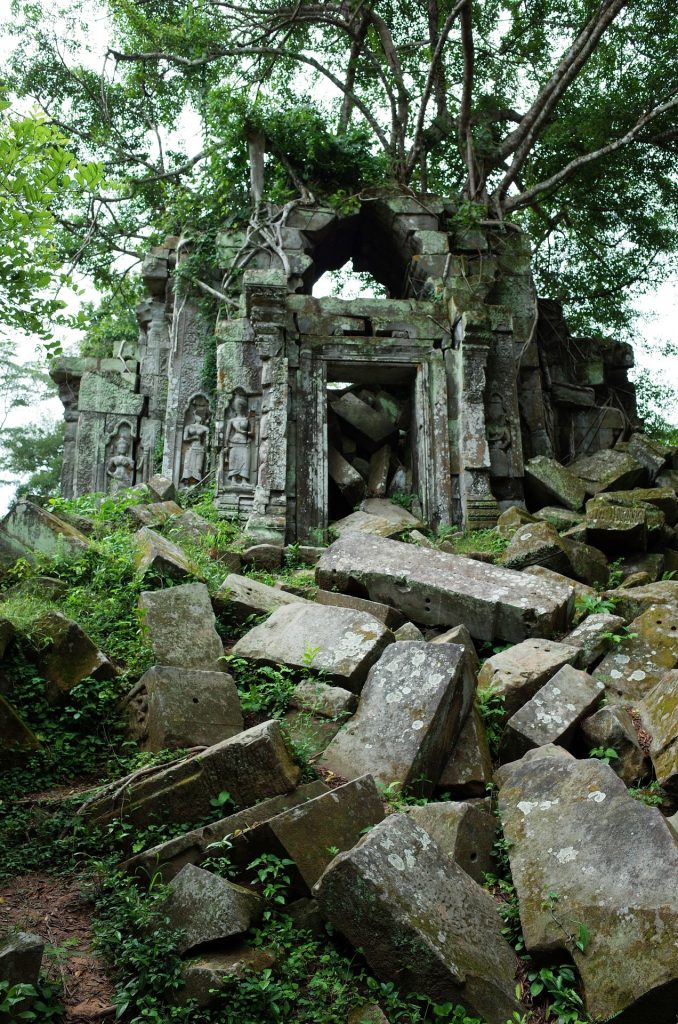 Beng Mealea Temple, Siem Reap, jungle, lost temple Cambodia