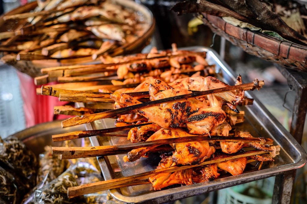 Street food, Cambodia 