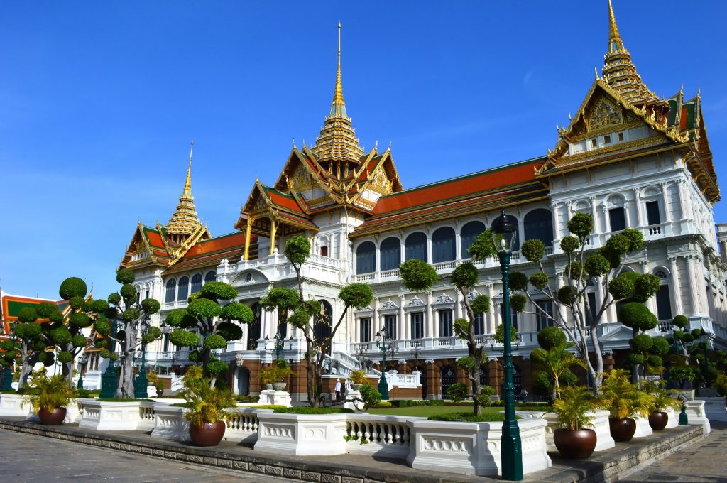 One day in Bangkok is not complete without visiting the grand palace