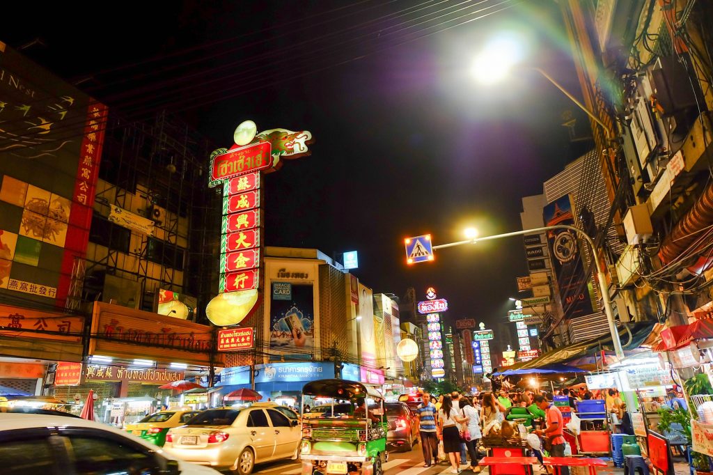 One day in Bangkok at Bangkok Chinatown is a must! 