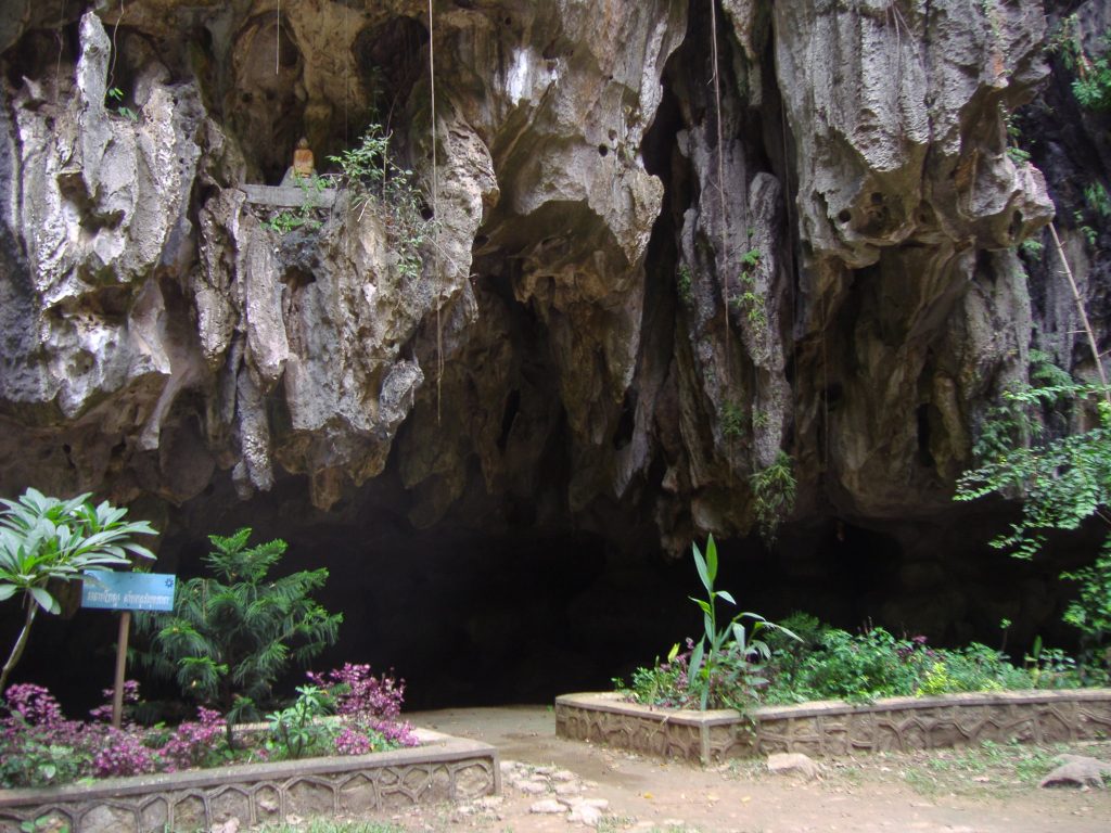 Kampong Trach cave, Kampot Cambodia 