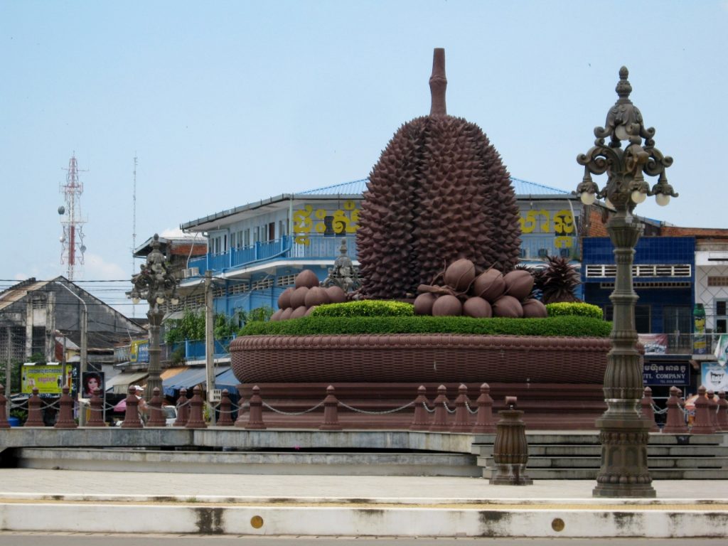 Durian Roundabout, Durian fruit, Southeast Asia fruit 