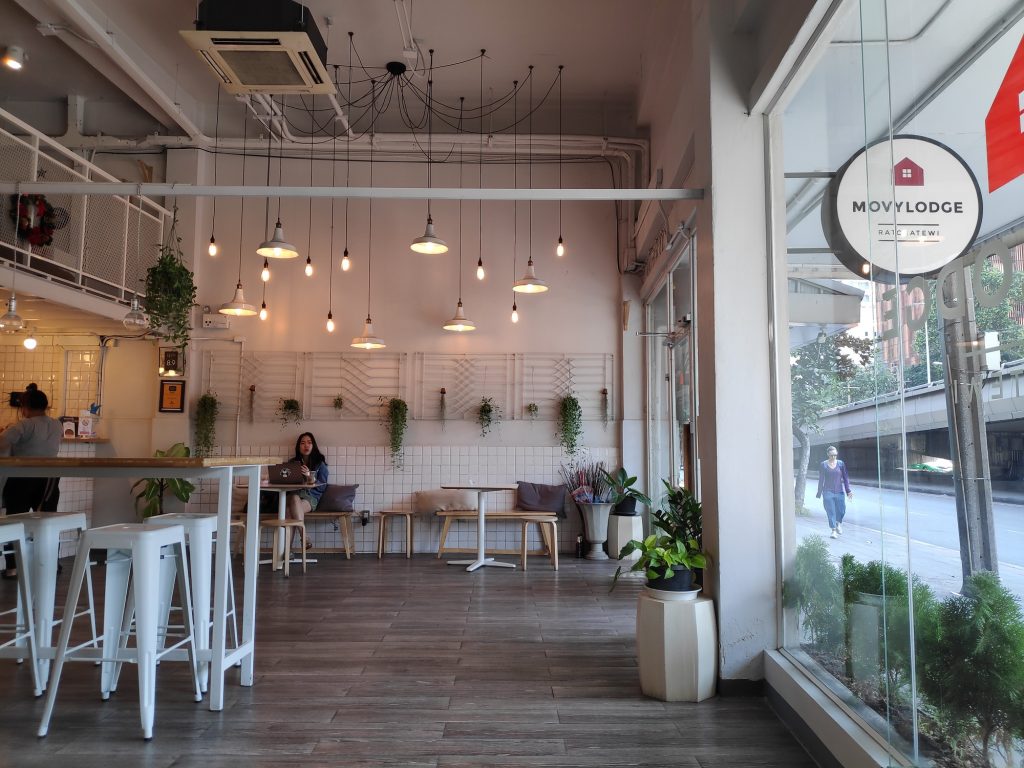 Movylodge Hostel, Ratchathewi, Bangkok, solo female travel 