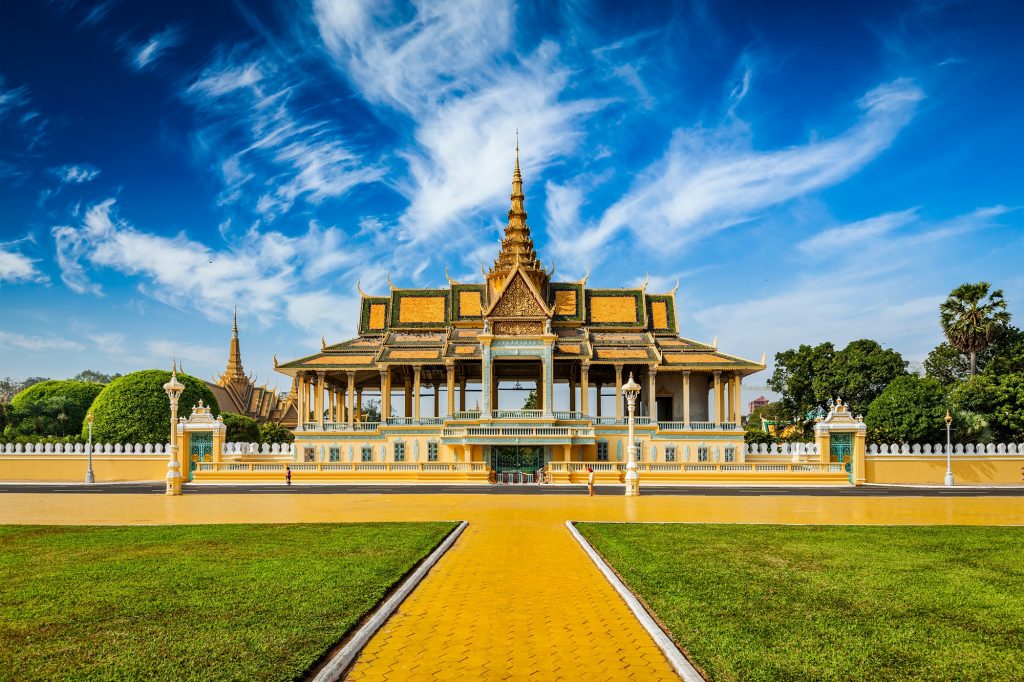 Royal Palace, Phnom Penh, Cambodia 