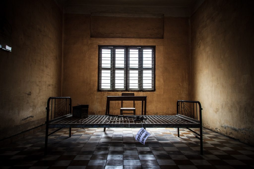 Toul Sleng Genocide Museum, Khmer Rouge, Phnom Penh 