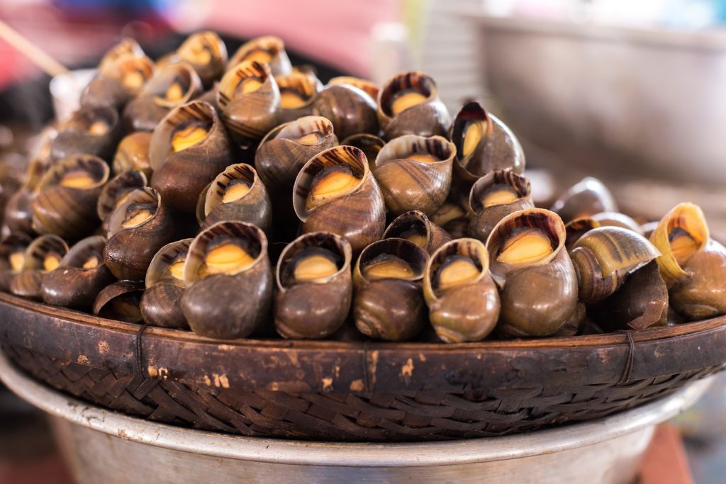 Phnom Penh street food 