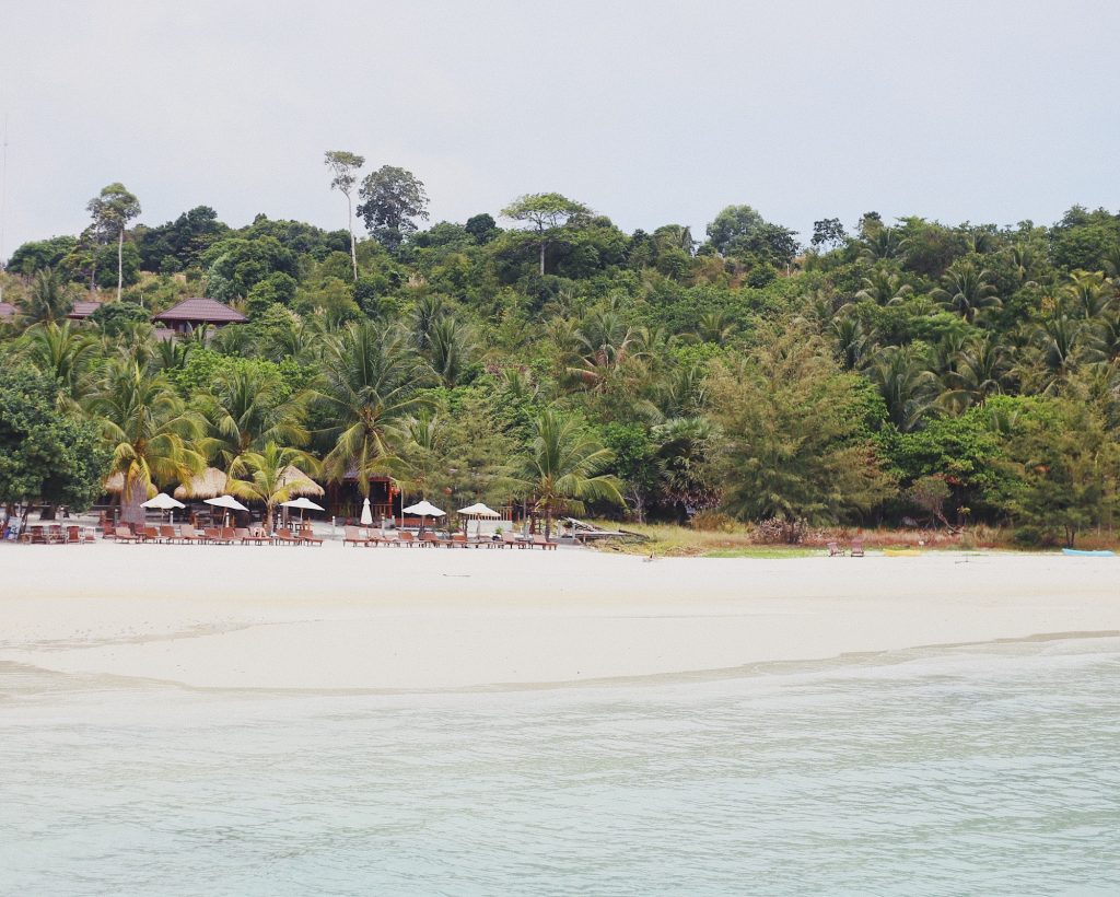 Koh Rong, Cambodia beach