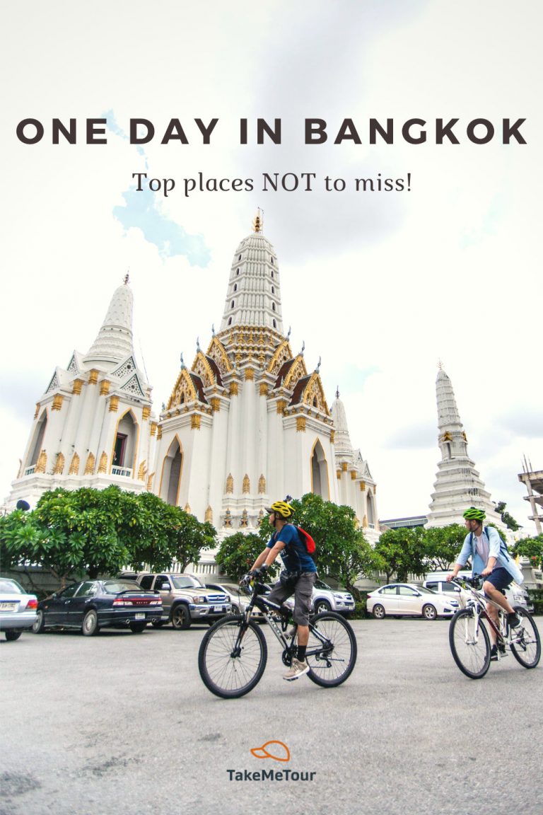 One day in Bangkok Best Places To Visit in Bangkok