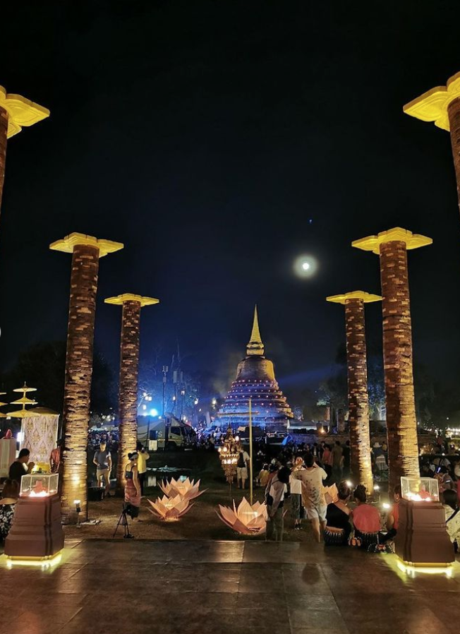 best places to visit during Christmas in Bangkok