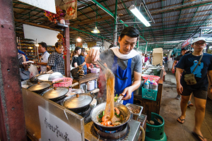 bangkok floating market
