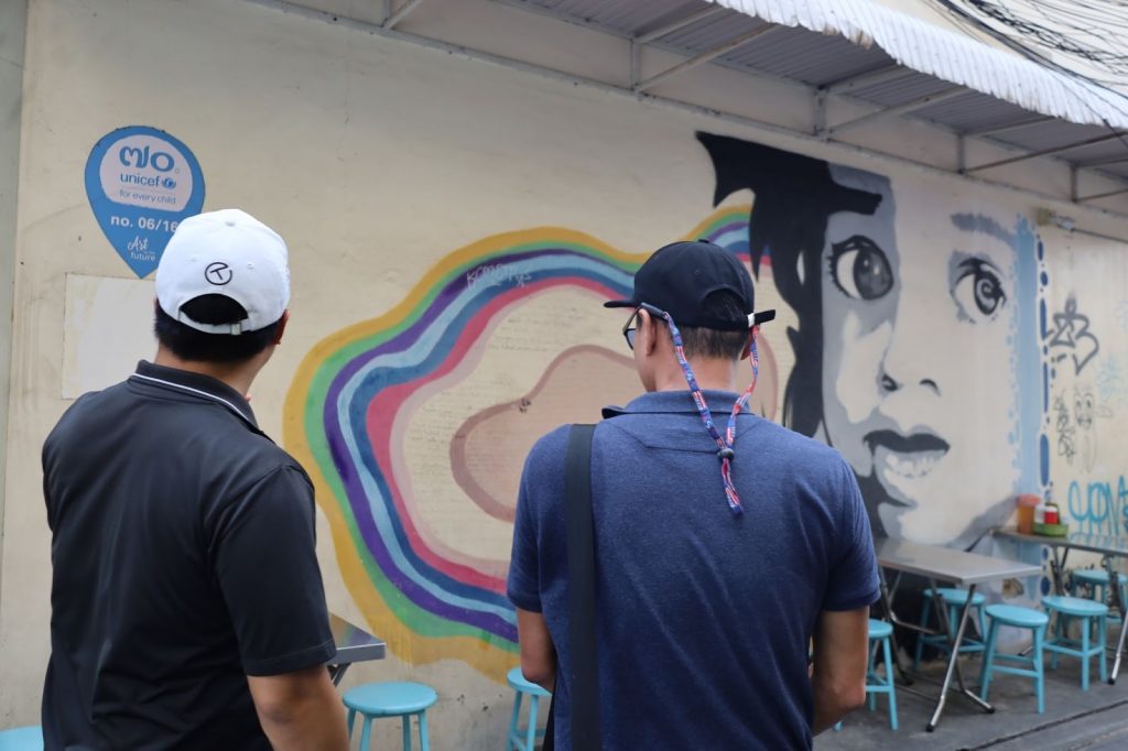 A Free Walking Tour in Bangkok